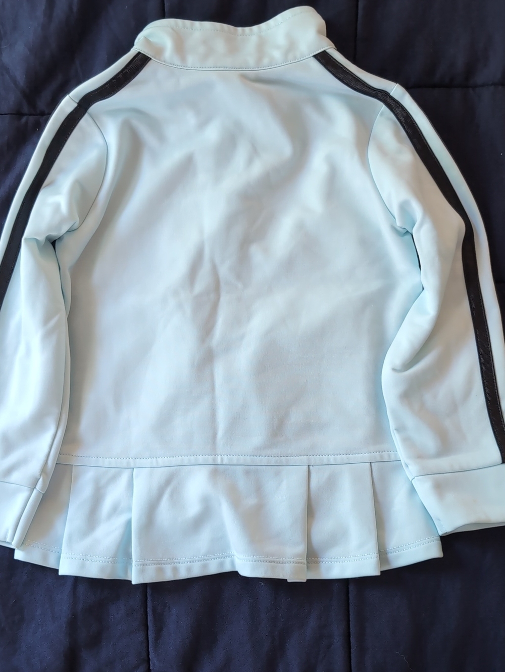 ADIDAS Toddler Girl's Long Sleeve Full Zippered Jacket - Size 2T - Picture 2 of 3